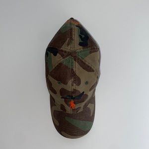 Polo camo hat
